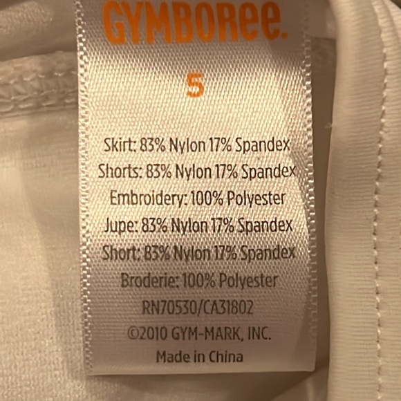 Girls Gymboree 2 Piece Swimsuit (5) - Picture 5 of 5